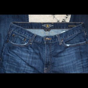 Means Lucky Brand Jeans